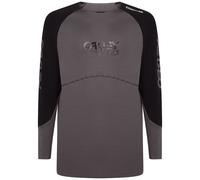 OAKLEY Maven Scrub Ls Jersey - Hombre - Negro / Gris - talla XL- modelo 2024