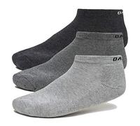 Oakley mens (3 Pcs) SPORT SOCKS 3 PCS , New Granite Hthr, Large US