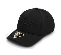 Oakley Men's 6 Panel Stretch Embossed Adjustable Snapback Hats