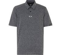 Oakley Men's Aero Ellipse Shirts,Small,Athletic Heather Grey