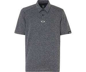 Oakley Men's Aero Ellipse Shirts,Small,Athletic Heather Grey