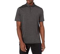Oakley Men's Contender HTR Polo, Blackout HTHR, Medium