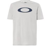 Oakley Mens O- Bold Ellipse Camisa, Gris Oscuro, L para Hombre
