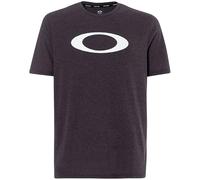 Oakley Mens O-Bold Ellipse Camisa para Hombre Blackout Lt Htr M