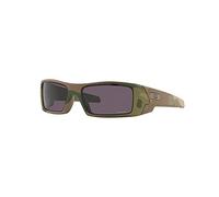 Oakley Men's OO9014 Gascan Rectangular Sunglasses, Multicam/Prizm Grey, 60mm