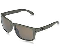 Oakley Men's OO9417 Holbrook XL Square Sunglasses, Matte Olive/Prizm Tungsten, 59mm