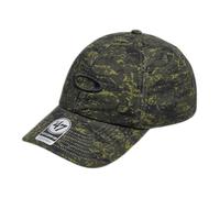 Oakley Men's Remix Dad Hat, Tiger Mountain Camo Green