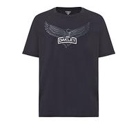 Oakley Men's SI Eagle Tab tee, Blackout, XX-Large
