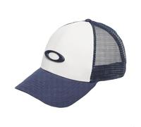 Oakley Men's Trucker Ellipse Hat, Abyss/White
