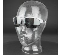 Oakley Mercenario Gafas de Sol Deporte para Ciclismo Gris OO9424-0370 Nuevo