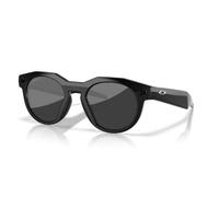 Oakley Unisex Meta OW8002 Hstn 800203 Gafas de sol O_MATTER Negro Gris Redonda Polarizado