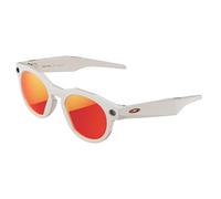 Oakley Unisex Oakley Meta OW8002 Hstn 800204 Gafas de sol O_MATTER Gris Marrón Redonda Reflejado Prizm