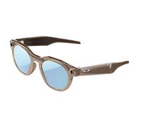 Oakley Unisex Oakley Meta OW8002 Hstn 800206 Gafas de sol O_MATTER Marrón Violeta Redonda Reflejado Prizm