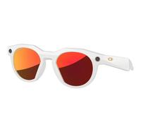 Oakley Unisex Oakley Meta OW8002 Hstn 800204 Gafas de sol O_MATTER Gris Marrón Redonda Reflejado Prizm