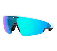 Oakley Unisex Oakley Meta OW8001 Vanguard 800106 Gafas inteligentes O_MATTER Blanco Gris Geométrico Reflejado Prizm