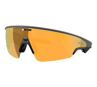 Oakley Unisex Oakley Meta OW8001 Vanguard 800104 Gafas inteligentes O_MATTER Negro Oro Geométrico Reflejado Prizm