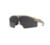 Oakley Military SI Ballistic M Frame 3.0 - Gafas de sol (talla única), color hueso oscuro, color gris