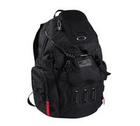 Oakley Mochila reciclada para lavabo de baño para hombre, Negro -, Talla única, Oakley Mochila reciclada para lavabo de baño
