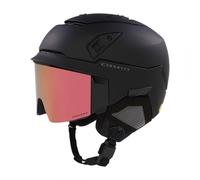 Oakley MOD7, casco de esquí con visera, negro 59-61cm Blackout