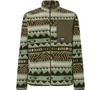 Oakley - Mountain Fire Sherpa Green Norway Pattern - Talla M