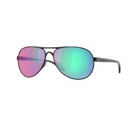 Oakley Mujer Oakley OO4079 FEEDBACK 407953 Gafas de sol Metal Negro Violeta Redonda Normal