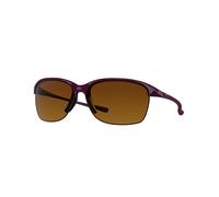 Oakley Mujer Oakley OO9191 UNSTOPPABLE 919103 Gafas de sol O_MATTER Violeta Marrón Cuadrada Polarizado Degradado