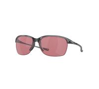 Oakley Mujer Oakley OO9191 UNSTOPPABLE 919122 Gafas de sol O_MATTER Negro Violeta Cuadrada Normal Prizm
