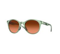 Oakley Mujer Oakley OO9474 SPINDRIFT 947413 Gafas de sol O_MATTER Verde Marrón Redonda Normal Sombreado