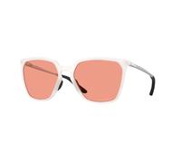 Oakley Mujer Oakley OO9480 SIELO SQ 948008 Gafas de sol O_MATTER Blanco Rojo Cuadrada Normal