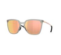 Oakley Mujer Oakley OO9480 SIELO SQ 948009 Gafas de sol O_MATTER Gris Oro Cuadrada Normal