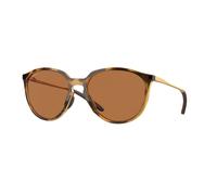 Oakley Mujer OO9288 SIELO 928803 Gafas de sol O_MATTER Marrón Cobre Redonda Polarizado Prizm