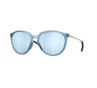 Oakley Mujer OO9288 SIELO 928804 Gafas de sol O_MATTER Gris Azul Redonda Polarizado Prizm
