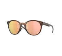 Oakley Mujer OO9474 SPINDRIFT 947401 Gafas de sol O_MATTER Marrón Oro Redonda Normal Prizm