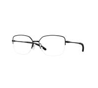Oakley Mujer OX3006 MOONGLOW 300601 Monturas ópticas Metal Negro Transparente Redonda Normal
