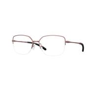 Oakley Mujer OX3006 MOONGLOW 300602 Marcos de vista Metal Violeta Transparente Redonda Normal