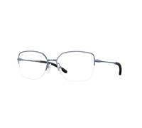 Oakley Mujer OX3006 MOONGLOW 300603 Monturas ópticas Metal Azul Transparente Redonda Normal