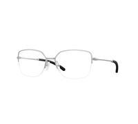 Oakley Mujer OX3006 MOONGLOW 300604 Monturas ópticas Metal Plata Transparente Redonda Normal