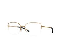 Oakley Mujer OX3006 MOONGLOW 300606 Monturas ópticas Metal Oro Transparente Redonda Normal