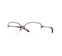 Oakley Mujer OX3006 MOONGLOW 300607 Monturas ópticas Metal Rojo Transparente Redonda Normal