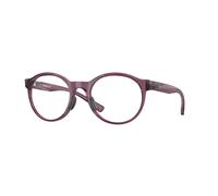Oakley Mujer OX8176 SPINDRIFT RX 817608 Monturas ópticas O_MATTER Violeta Transparente Redonda Normal