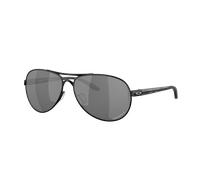 Oakley Mujer Sunglass Feedback - Color del Marco: Negro Pulido, Color de la Lente: Prizm Black Polarized
