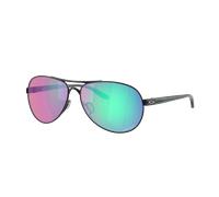 Oakley Mujer Sunglass Feedback - Color del Marco: Negro Satinado, Color de la Lente: Prizm Golf