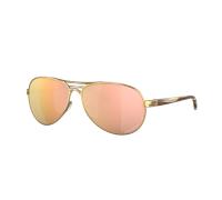 Oakley Mujer Sunglass Feedback - Color del Marco: Oro Pulido, Color de la Lente: Prizm Rose Gold Polarized