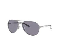 Oakley Mujer Sunglass OO4054 Caveat™ - Color del Marco: Cromo Pulido, Color de la Lente: Gris