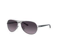Oakley Mujer Sunglass OO4079 Feedback - Color del Marco: Cromo Pulido, Color de la Lente: Prizm gris degradado