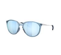 Oakley Mujer Sunglass Sielo - Color del Marco: Lavado a la Piedra Mate, Color de la Lente: Prizm Deep Water Polarized