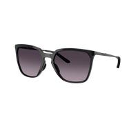 Oakley Mujer Sunglass Sielo SQ - Color del Marco: Polished Black Ink, Color de la Lente: Prizm gris degradado