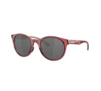 Oakley Mujer Sunglass Spindrift - Color del Marco: Berry, Color de la Lente: Prizm Black Polarized