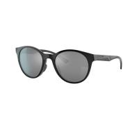 Oakley Mujer Sunglass Spindrift - Color del Marco: Black Ink, Color de la Lente: Prizm Black