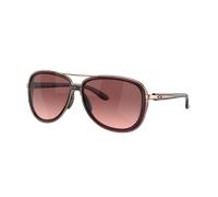 Oakley Mujer Sunglass Split Time - Color del Marco: Cristal Frambuesa, Color de la Lente: G40 Negro Degradado